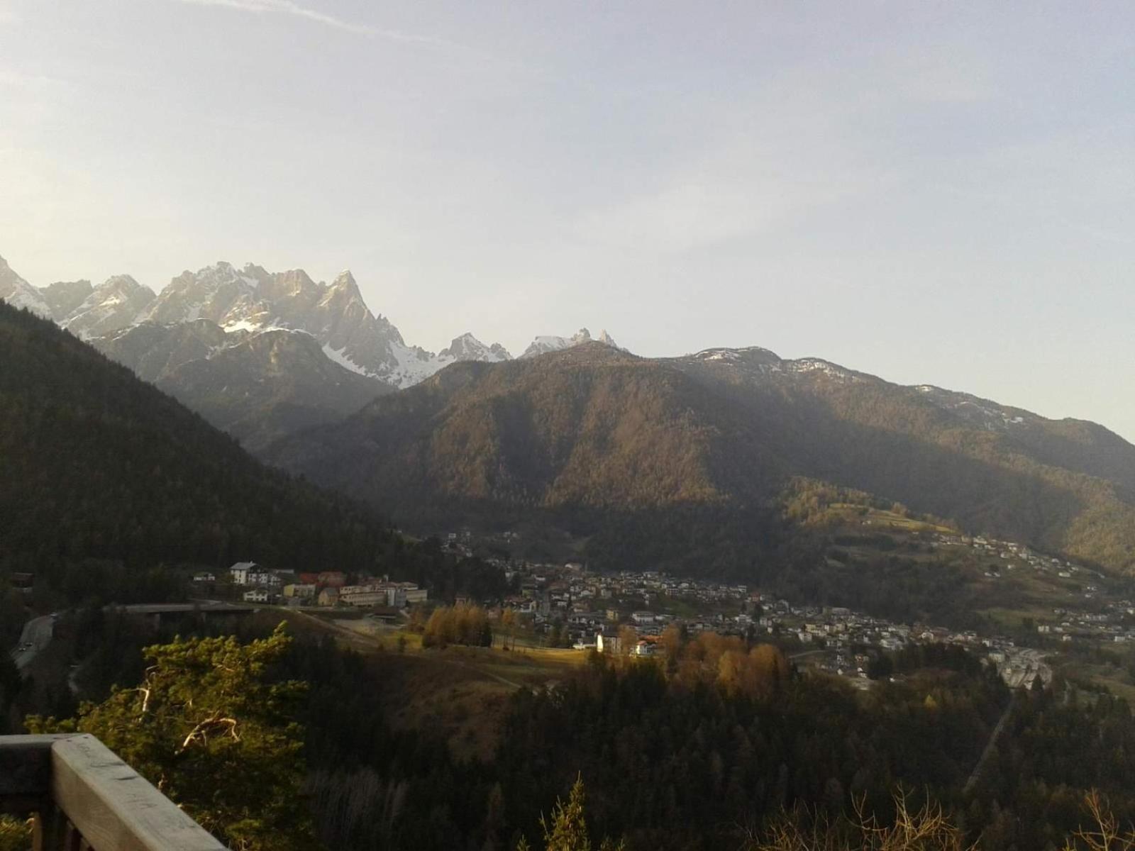 Casa Elena Apartamento Pieve di Cadore Exterior foto